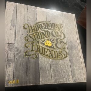 Warehouse Sound Co & Friends Vol. II 1974 LP Vinyl Record New Sealed in Shrink
